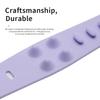 Silicone Steering Wheel Marker Clip Anti Slip Acupoint Massage Palm Grip Strip Car Driving Interior Auxiliary Accessories