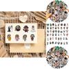 50qdiy Cute Style Horror Movie Character Stickers For Guitar Notebook Luggage Diy Waterproof Decals Wholesale