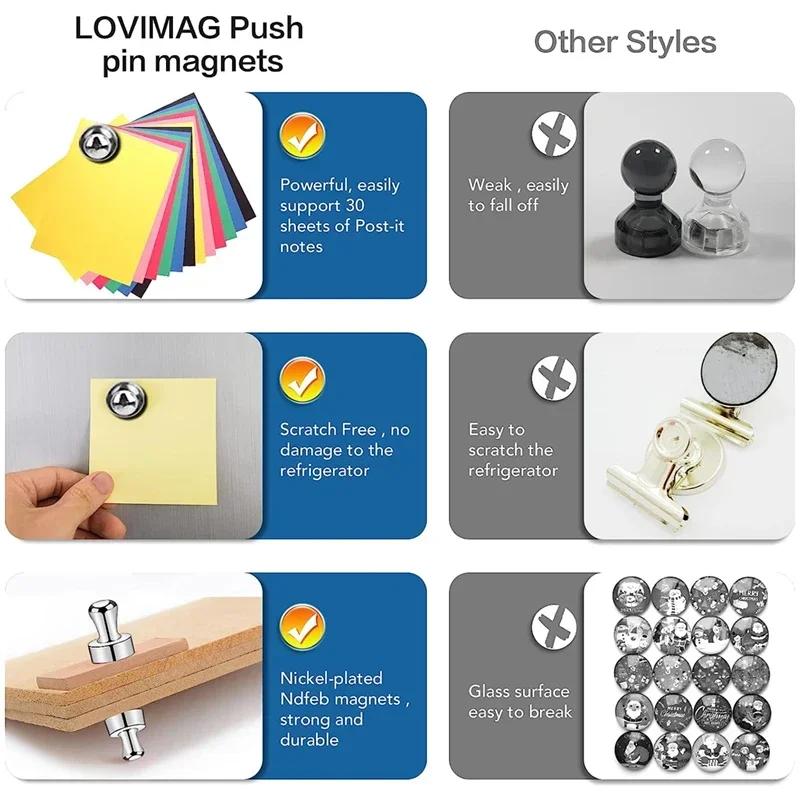 Супермощные неодимовые магниты, подходящие для холодильника, доски, оборудования, домашнего обихода, 12 шт., 10 шт., 5 шт., 3 шт.