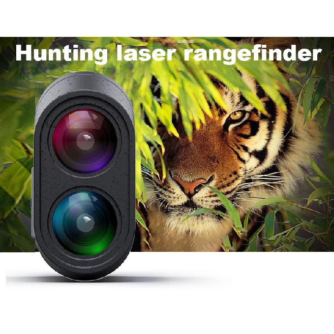 2000m Rangefinder Telescope Hunting Scope Rangefinder High Precision Portable Golf Laser Rangefinder