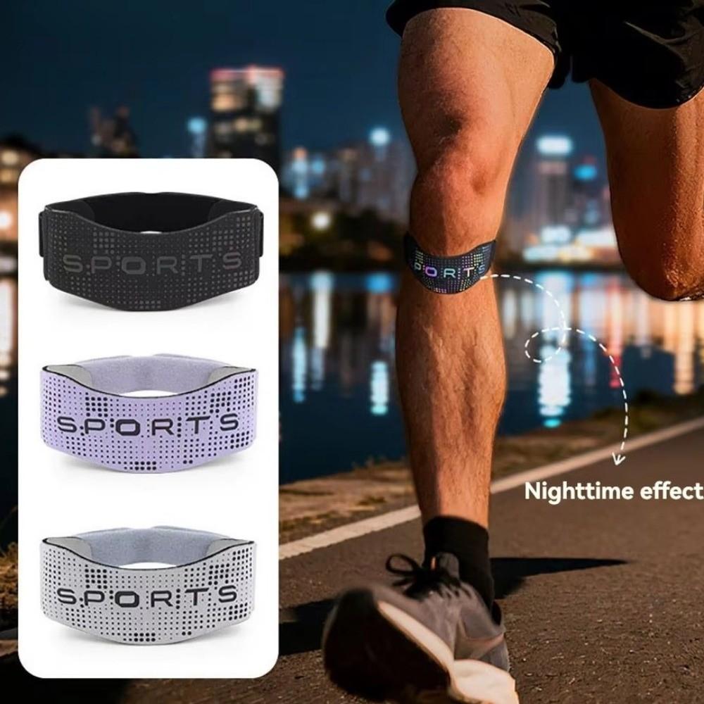 Patella Protector Knee Support Pad Shock-absorbing Knee Strap Sports Patella Brace Cycling