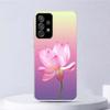 Мягкий чехол Lotus Blue White Flowers для Samsung Galaxy A51 A71 A50 A70 A21S, чехол для телефона A30 A20E A10 A31 A41 A6 A7 A8 A9 Shell Co