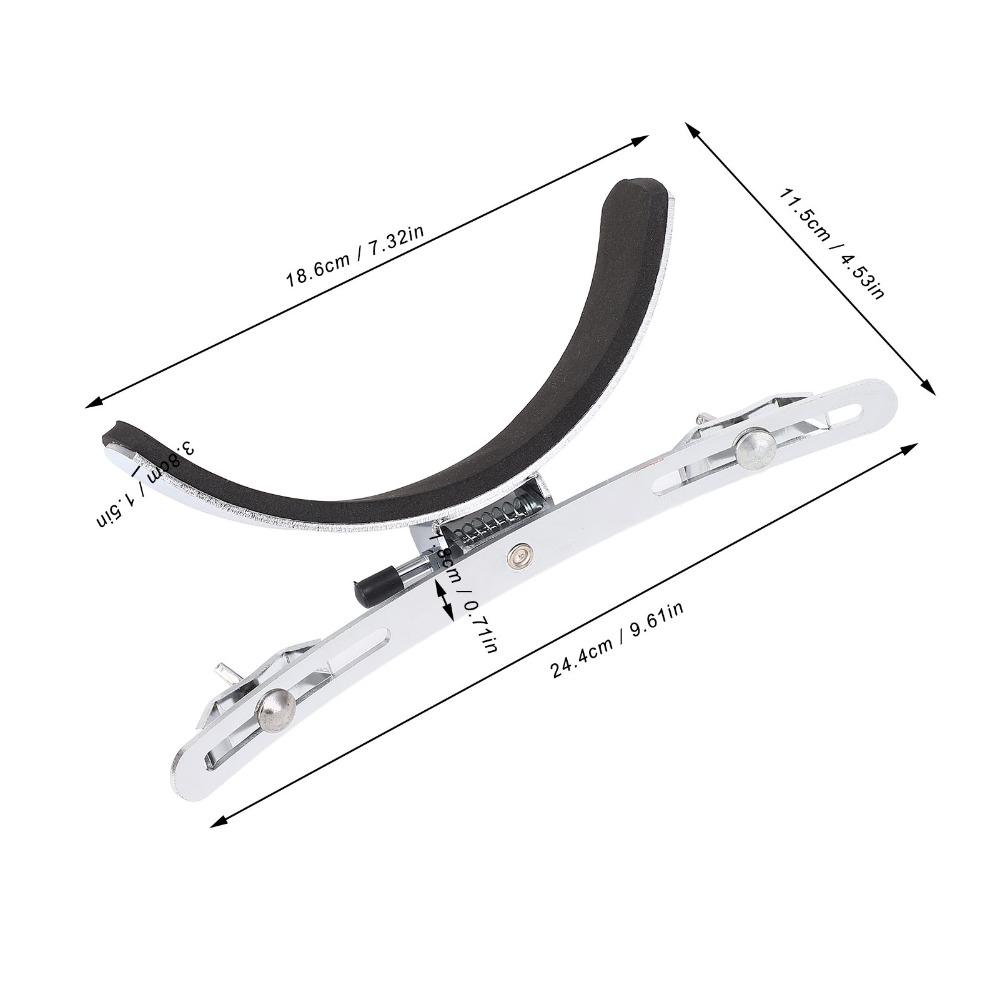 Metal, Sponge Snare Drum Support Stable Construction Marching Drum Accessory For Professionals