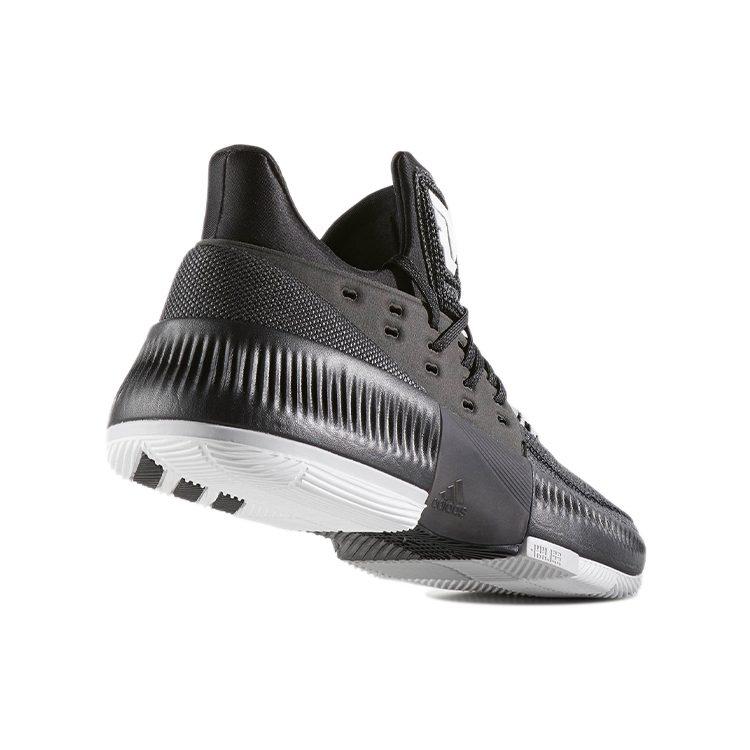 Adidas D Lillard 3 Comfortable Slip Resistant Abrasion Resistant Slip Resistant Abrasion Resistant Low top BY3196