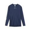 X Drake Nocta Collection Ss24 Nrg Long Sleeve T-Shirt Men Tops Blue DN0001-419
