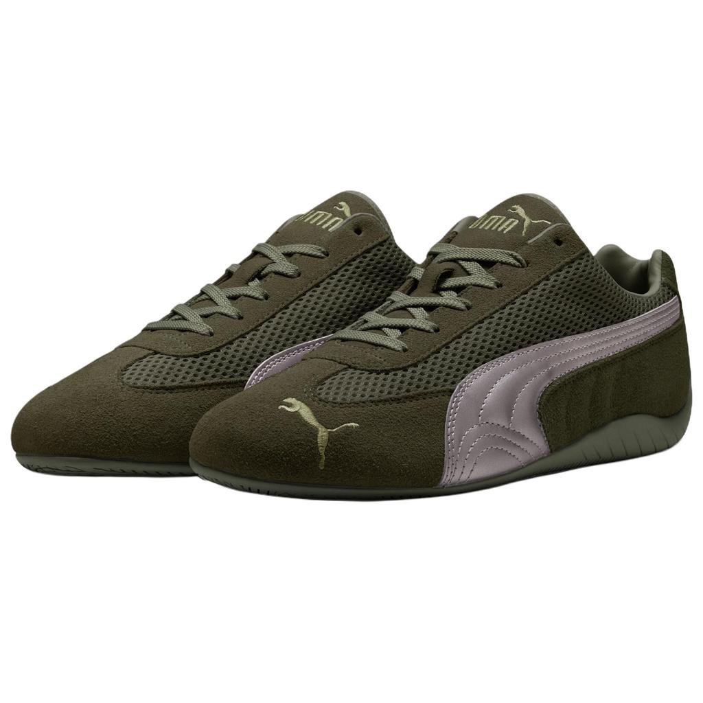 Puma Speedcat Premium Унисекс Темно-оливковый Матовый Серебристый 403902-04