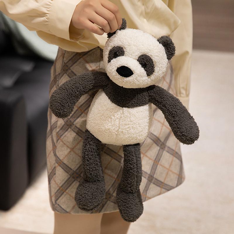 Lion Frog Panda Rabbit Duck Elephant Animal Plush Toy Stuffed Doll Decoration