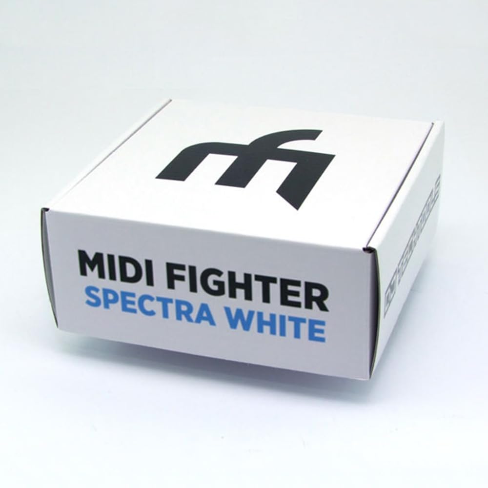 DJ TechTools Midi Fighter Spectra (WHITE) MFSP-WHITE