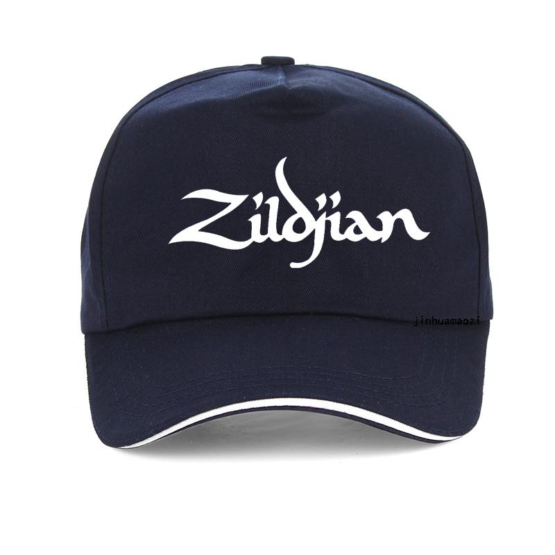 Zildjian Percussion Drums Cymbal Logo Unisexs Baseball Cap Cotton Printed Fashion Sun Hats Caps for Unisex and Women gorras