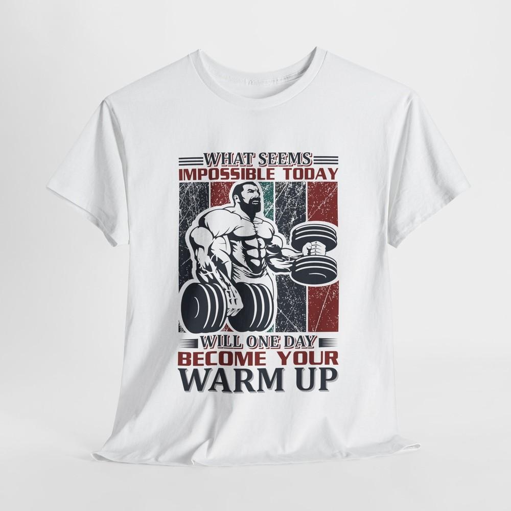 Футболка для спортзала без оправданий | Футболка для хардкорных тренировок | Футболка для энтузиаста пауэрлифтинга