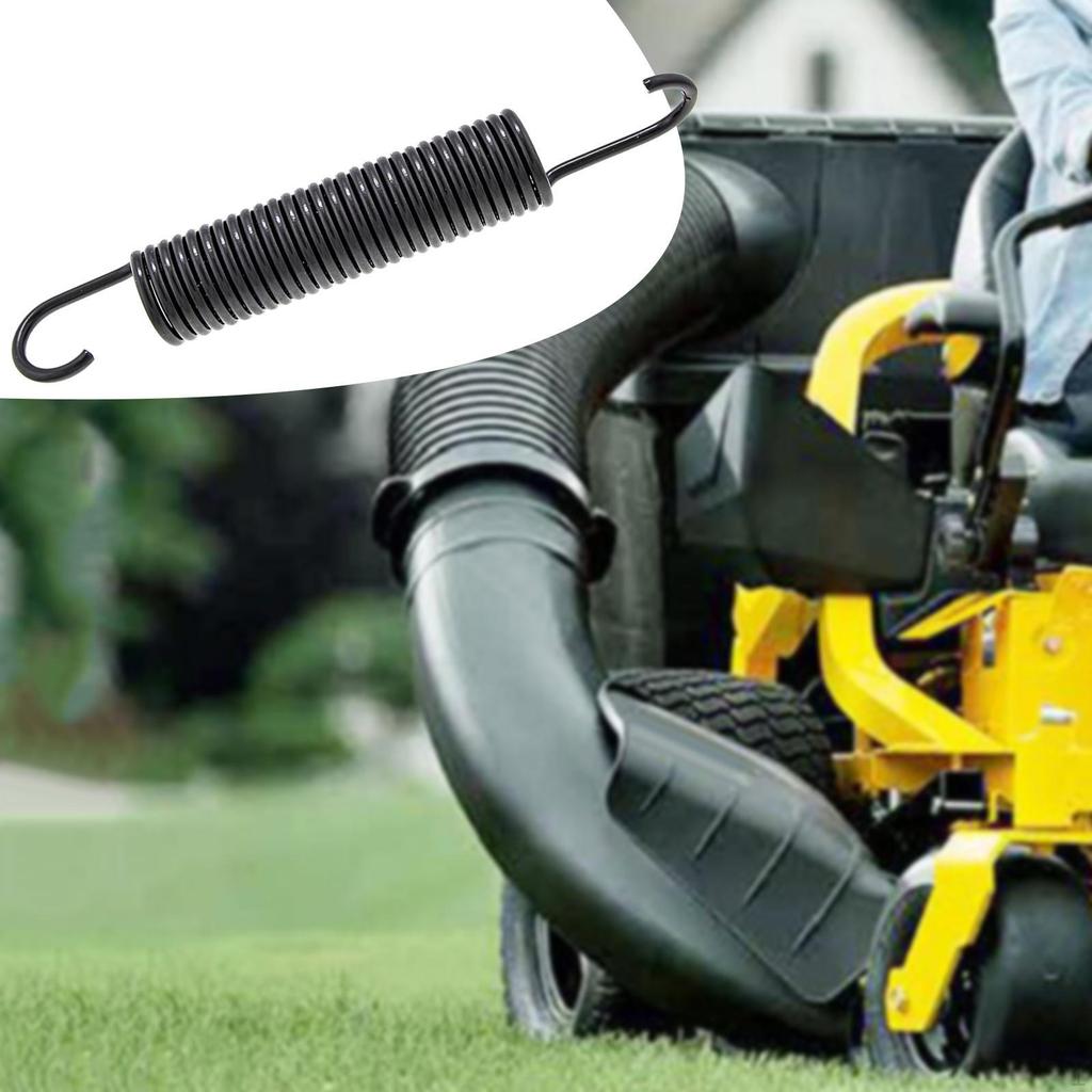 M158756 Extension Spring Tractor Part Metal Yard Lawnmower Mount Lawn Mower Accessories Tension