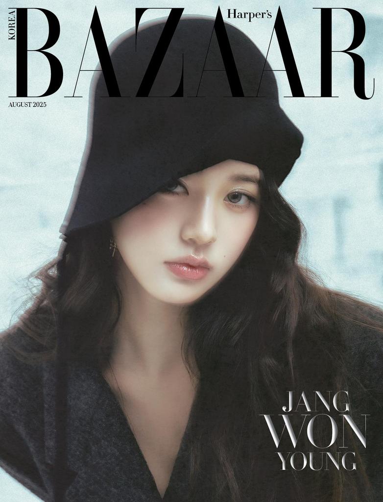 HARPER'S BAZAAR Korea 2025 Август IVE JangWonyoung,Xdinary Heroes,Baby Don't Cry