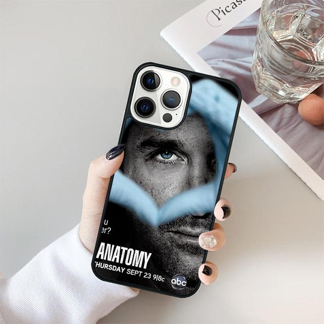 Анатомия Грейс Ты Мой Человек Чехол Для Телефона Для iPhone 17 Air 15 16 14 13 12 Pro Max 11 Pro Max Plus Coque
