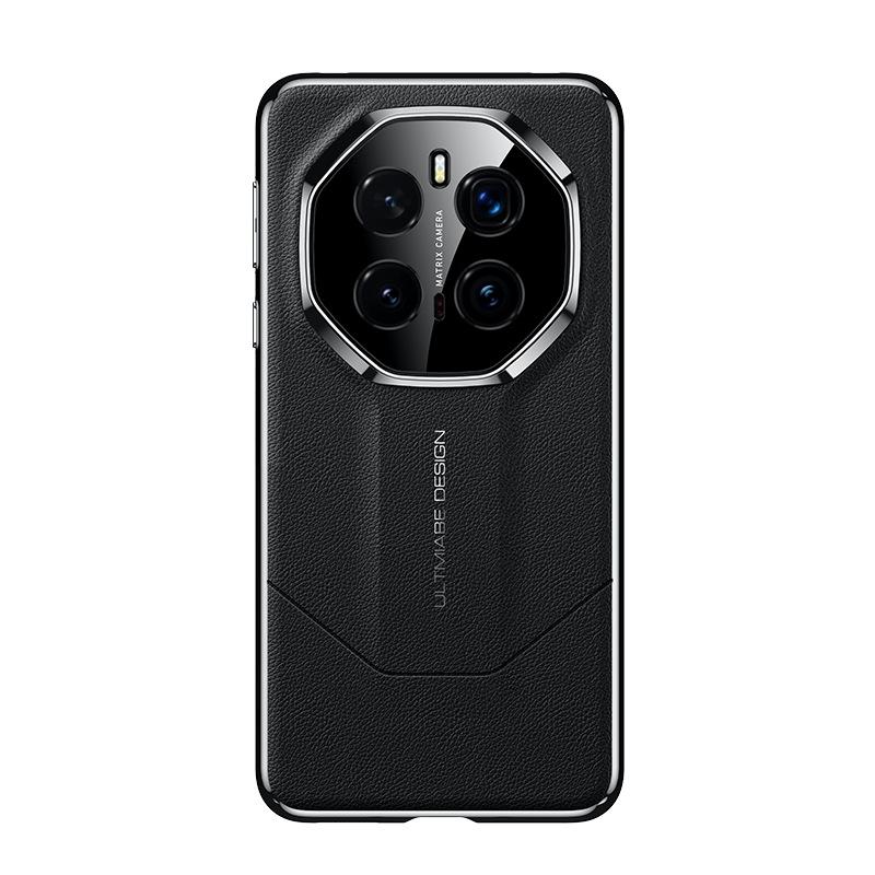 Применимо к чехлу для мобильного телефона Honor magic7pro, второй вариант: extraordinary master, гальванический, противоударный, деловой, кожаный чехол для мужчин