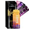 Soleo Wow 5x15ml Ultra Bronzer For Tanning + Freebies