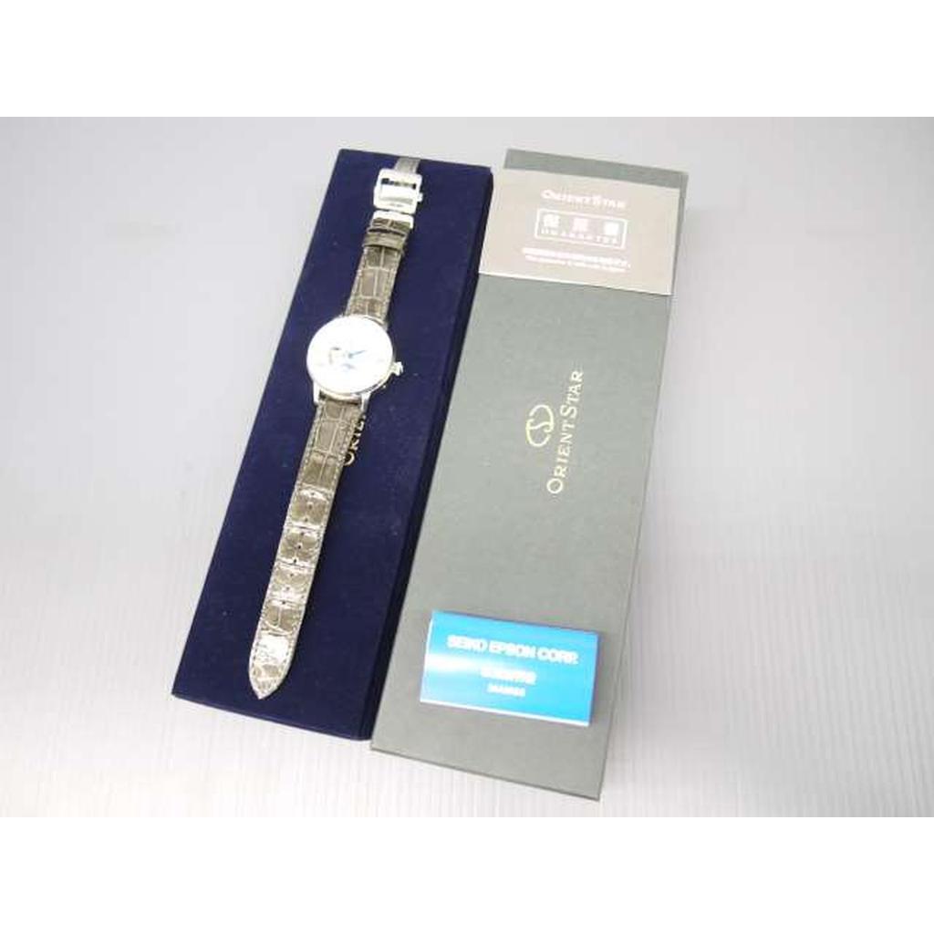Used ORIENT STAR RK-AM0007S Watch