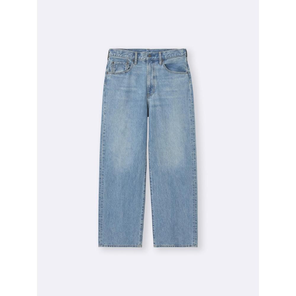 GU by Uniqlo Широкие джинсы  Длина 80,0 см