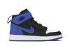 Kids' Sneakers Nike Jordan 1 High FlyEase Royal (GS) Black/Hyper Royal-White