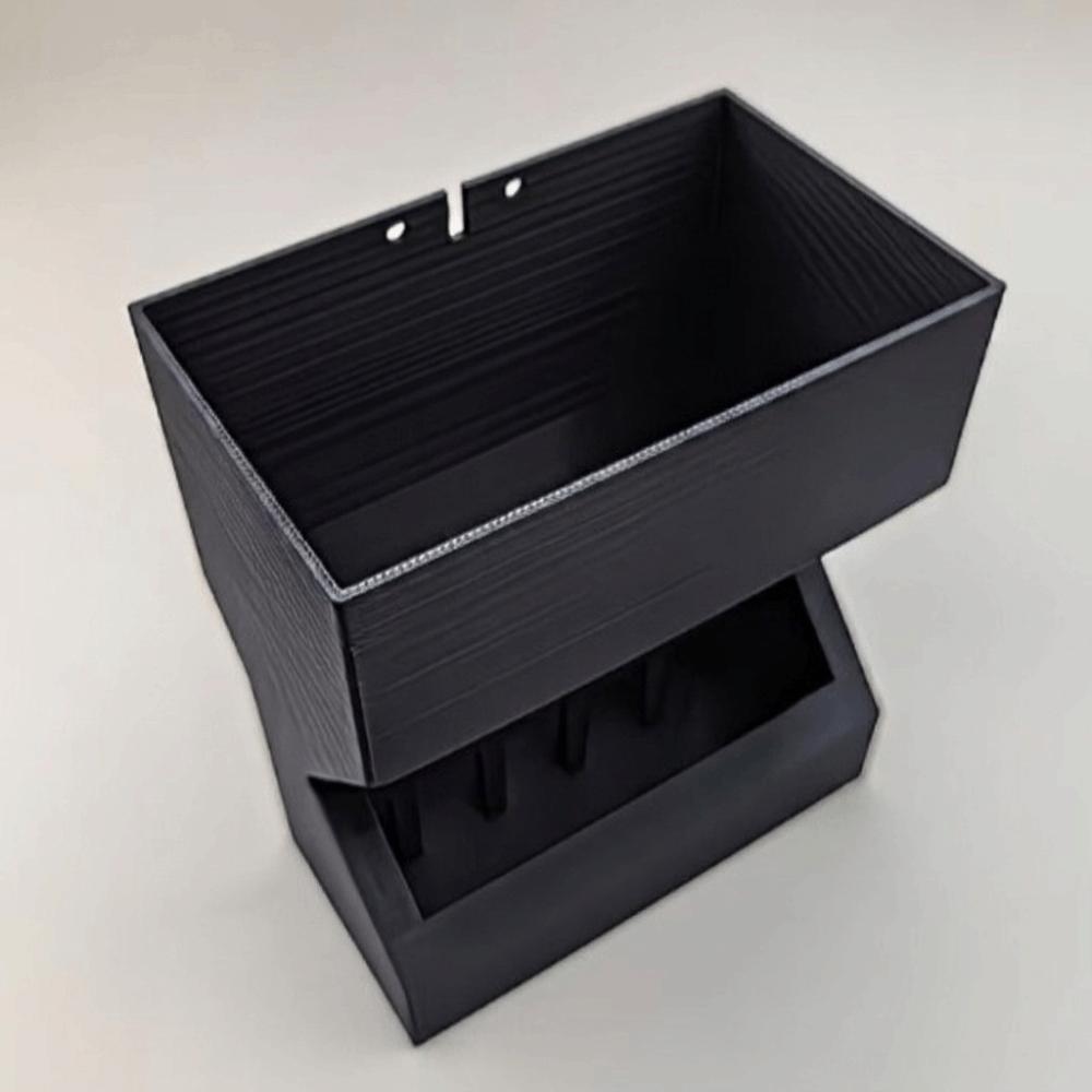 Trough Shape Chicken Hanging Trough Anti-Spill Wall Mount Bird Feeder Poultry Feeder Farm