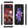 Чехол для Samsung Galaxy ZFlip3 ZFlip Z Flip 3 5G Z Flip 4 Flip3 Flip4 zflip Жесткий чехол для ПК Game Genshin Impact Anime Shell