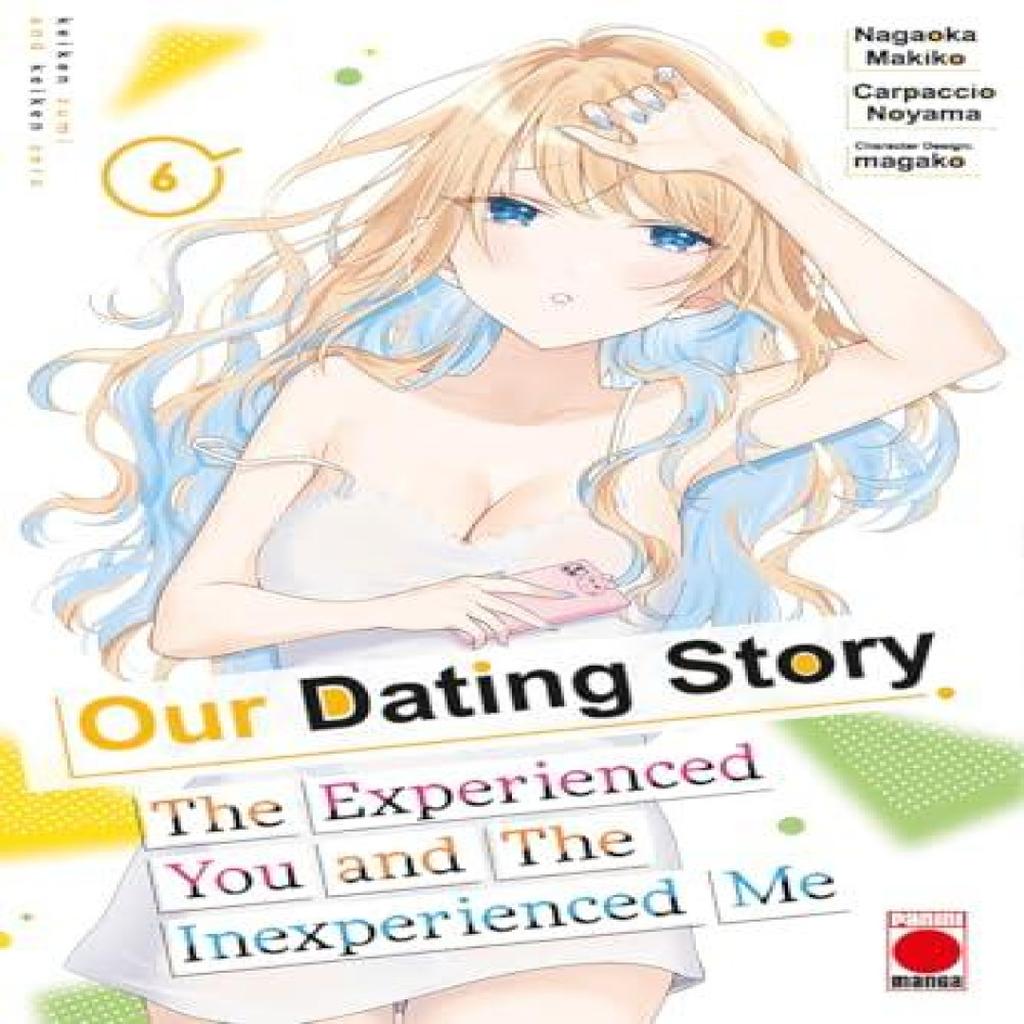 Our Dating Story Volume 6 by Nagaoka Makiko Paperback Book 9781804913383