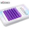 MIZIMO Накладные ресницы смешанного цвета с одинарной прививкой, натуральное наращивание, макияж глаз, эффектные ресницы.