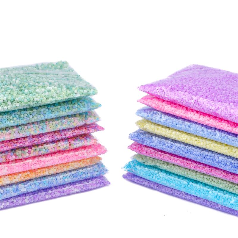 150 шт. хрустальные чешские стеклянные бусины кошачий глаз нефрит ледяные семена разделительные бусины для DIY шитья одежды декор