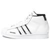 Pro Model White Black Unisex Sneakers FX7821