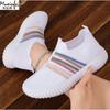 Women's Summer Shoes New Breathable Mesh Large Women's Casual Shoes Soft Bottom Versatile Women's Single Shoes