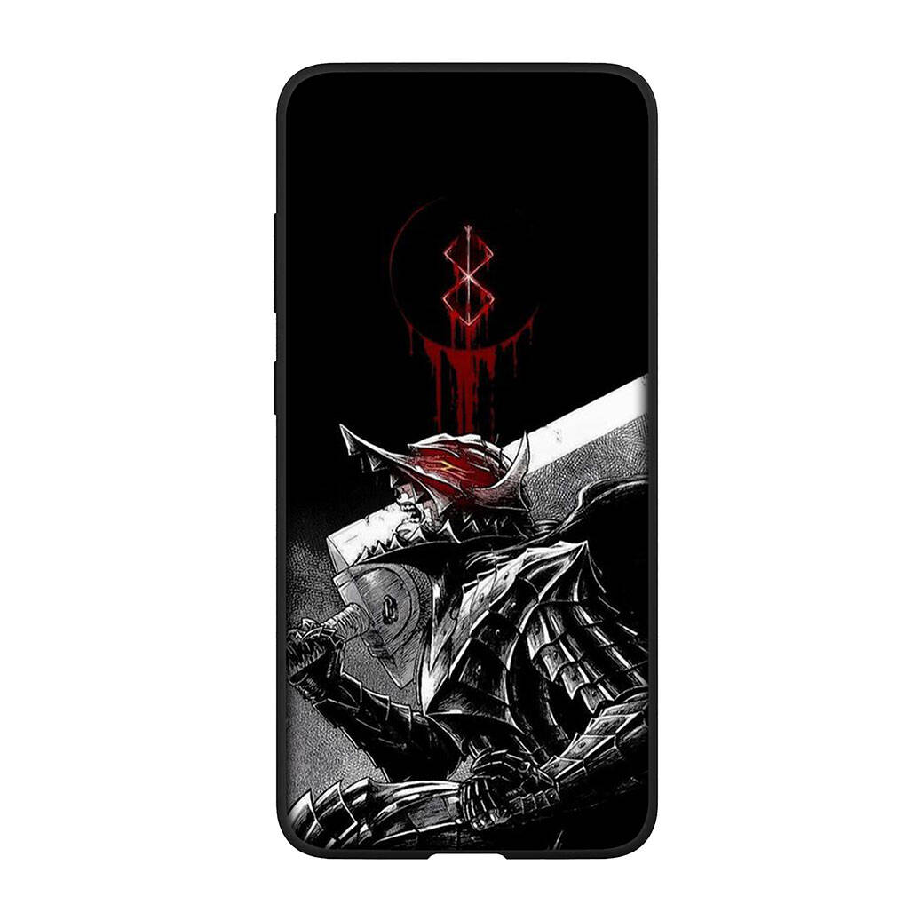 for iPhone 17 16 15 Xiaomi Poco F7 F8 X7 X6 C85 C75 C71 M8 Redmi Note 14 13 12 11 Pro Max 14C 13C 15C A3 A4 12C Phone Case Poster Berserk Guts Cover