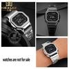 Мод-комплект DW-H5600 металлический корпус+ремешок подходит для Casio 3516 DW-H5600 ремешок H5600 стальной корпус металлический ремешок для мужчин H5600 аксессуары