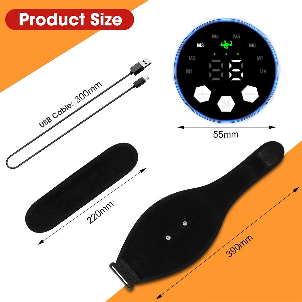 Умный массажер для рук EMS стимулятор мышц электрический тренажер для рук USB-зарядка массажер для похудения и формирования фигуры снижение веса фитнес