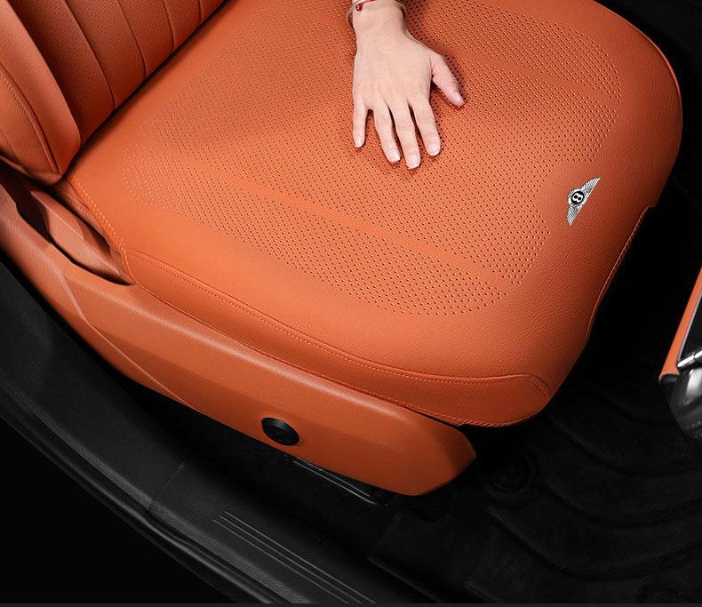 Подушка на сиденье автомобиля Bentley: Универсальная кожаная подушка для Bentayga, Continental GT, Flying Spur, Mulsanne - Для использования в любое время года