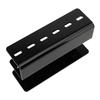 13*7.8cm Acrylic Tweezers Holder Stainless Steel Tweezers Display Stand Beauty Makeup Use