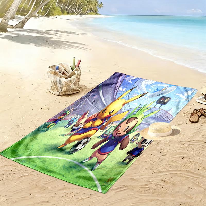 Galactic Guardian Symbol beach towel Portable for travel Beach towel for vacation photos seaside swim Absorbent bath towel Outdoor picnic beach mat