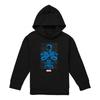 Black Panther Childrens/Kids Stripe Hoodie