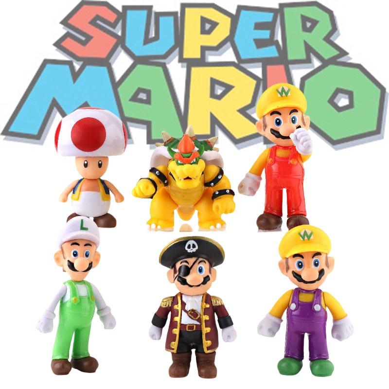 Supermariopvc- 6 Идеальный подарок для поклонников Супер Марио