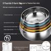 Zhuochuang Jingpin 24cm Hammered Titanium Wok