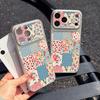 Новая модель подходит для чехла для мобильного телефона Apple iPhone17 17promax/16pro с кожаным рисунком 15pro объектив всесторонний 14.