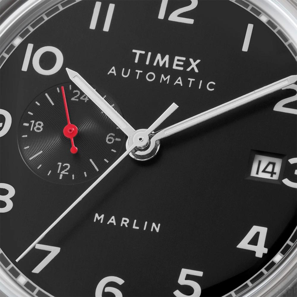 TIMEX Мужские автоматические наручные часы Marlin с субциферблатом 39 мм TW2V62100