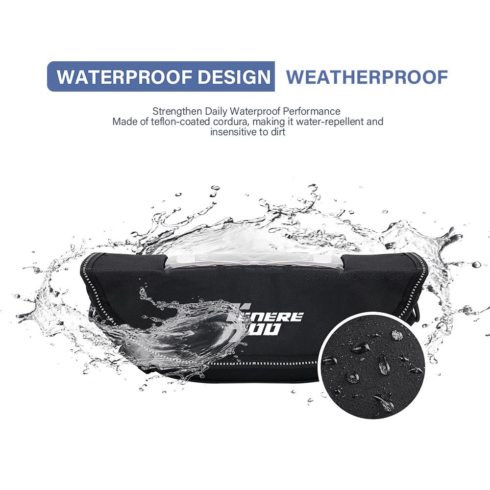 Аксессуары для мотоциклов, водонепроницаемая сумка для хранения, сумка на руль, дорожная сумка для инструментов для YAMAHA Tenere 700 XT700Z XTZ 700 T7 T700 