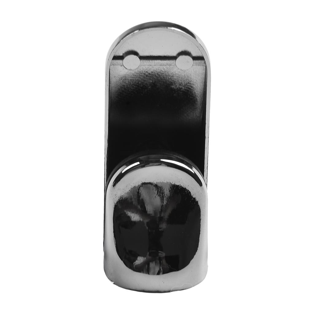 2 шт. Стеклянный зажим Регулируемый Цинковый сплав Стеклянный зажим Полкодержатель Плоская задняя монтажная скоба Для перегородки Стол