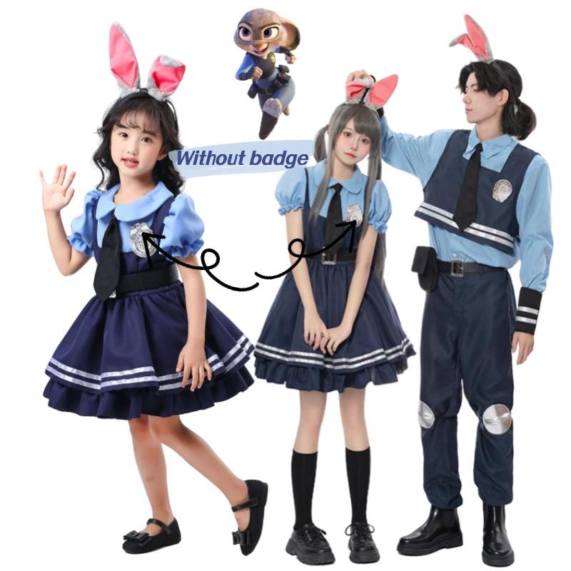 Костюм для косплея Зверополиса Кос Джуди Хопс