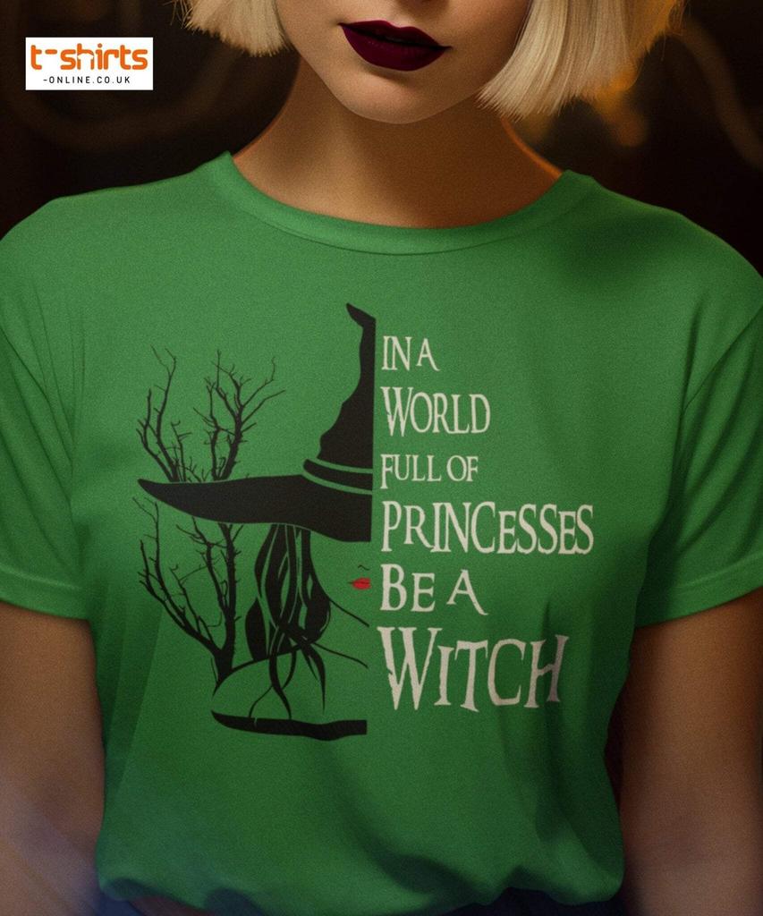 Be a Witch T-Shirt – Gothic Witchy Quote Tee