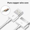 Durability 30Pin USB To USB Data Cable For iPhone 4/4s iPad 1/2/3 Charging and Data Transfer Wire 100cm/39.37inch