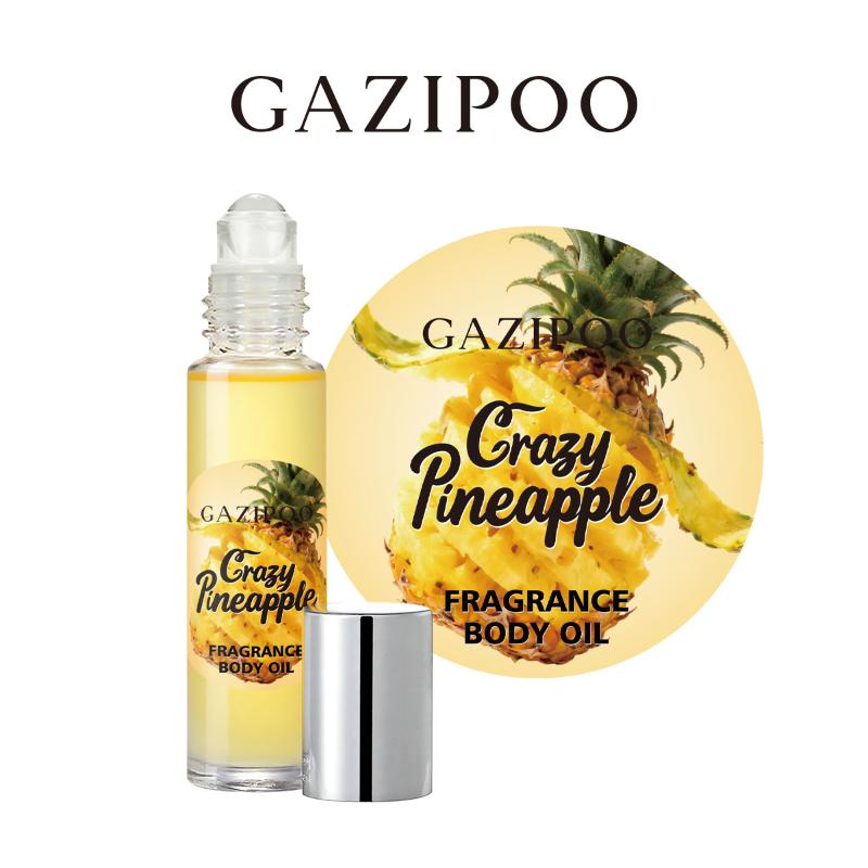 GAZIPOO Pineapple Roll-on Fragrance Men's And Women's Fragrance Oil Dating Fresh Niche Long-lasting Fragrance