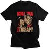 Ancient Muay Thai Thunder T-Shirt Kick Boxing 3D Print Vintage Quick Dry Men Women Unisex Short Sleeve Round Neck MMA Mix Martial Art Cotton