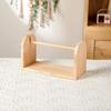 Crochet Yarn Holder Portable Crocheting Accessories,Organizer,Sturdy,Single Revolving Storage Wood