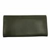 Great FENDI Purse Peekaboo Dark green leather Women 8M0377 Used
