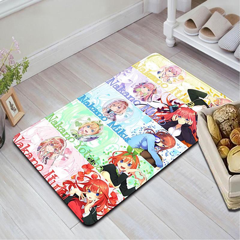 Nakano Mikuko Rug Floor Mat for Living Room or Bedroom Soft and Comfortable Carpet a Gift for Birthday and Holiday.NFF0928121